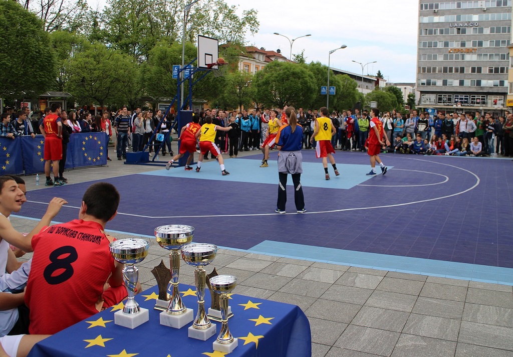 Europe Week Euro Basket Tournaments in BiH completed in Banja Luka