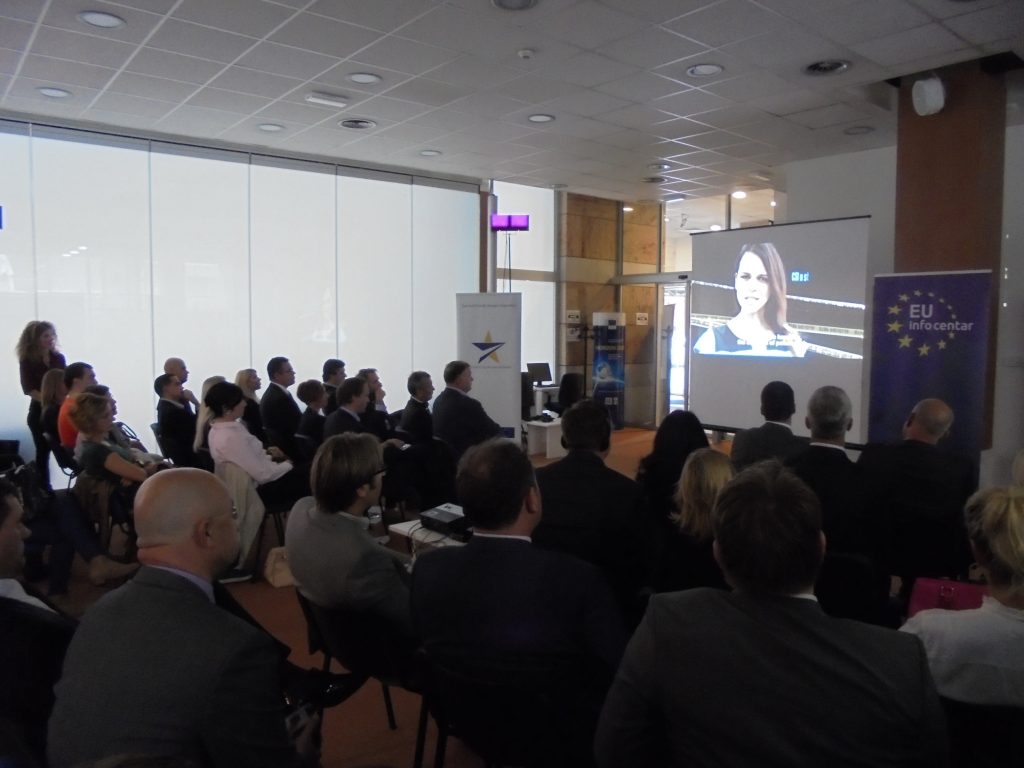 EU Info Centre held premiere of the movie “Reality Check”