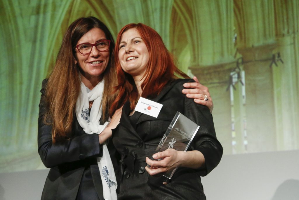 The European Union Prize for Literature Awarded to Tanja Stupar-Trifunovic