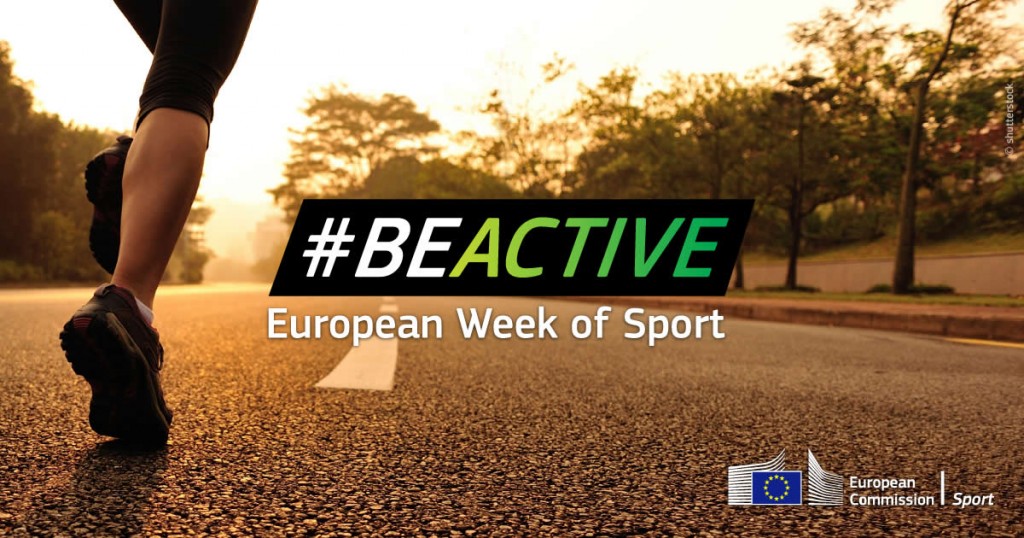 European Commission launched #BeActive Challenge – photo-video competition