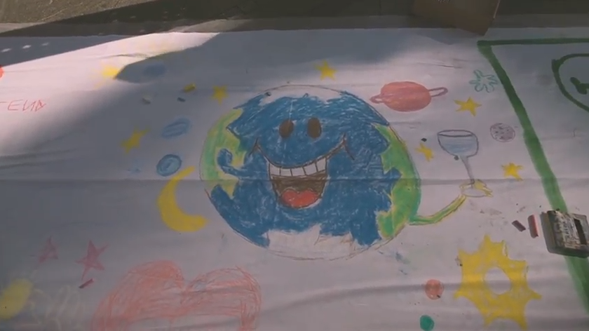 Pogled iz zraka na “Metar problema – sto metara rješenja” u Sarajevu, Banja Luci i Grudama