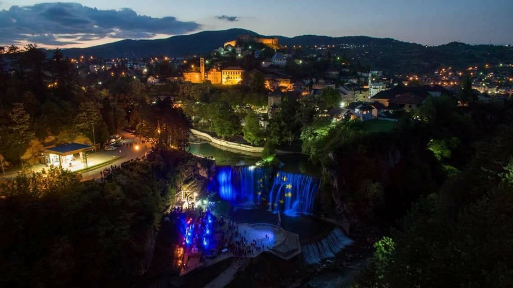 Jajce – a great place to celebrate European diversity