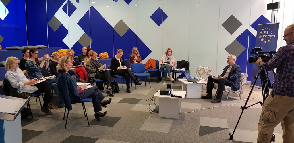 Important to educate journalists on the utilisation of EU financial assistance