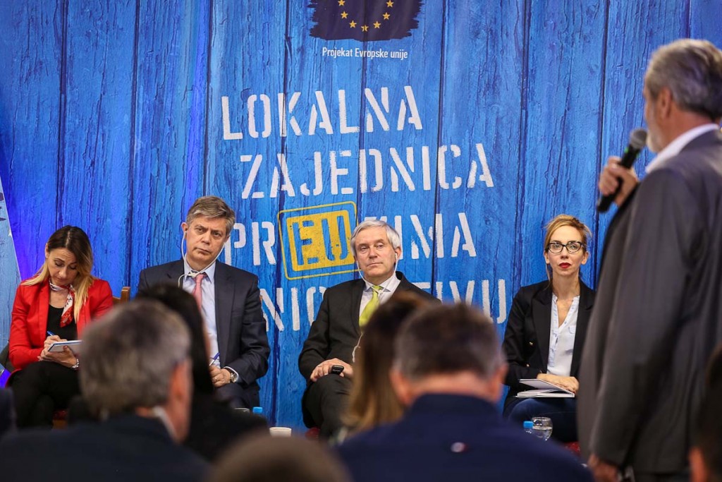 Cooperation is the key for development of the local community