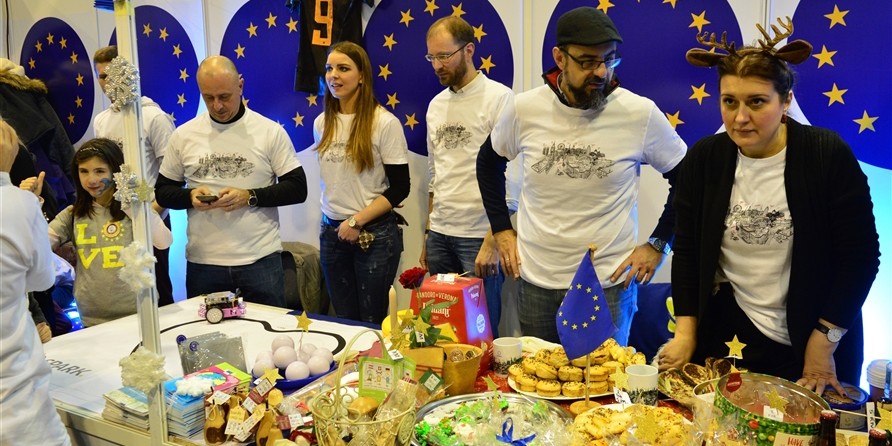 Diplomatic Winter Bazaar 2017