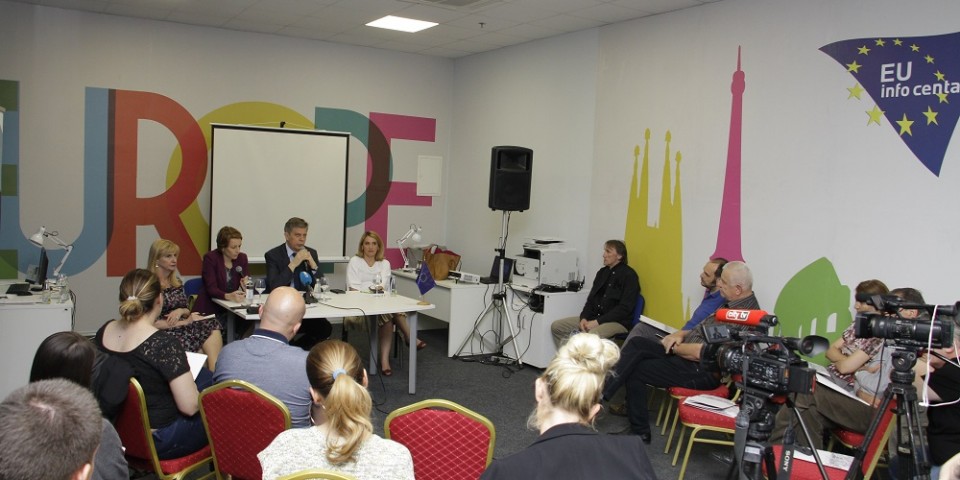 Media plays a key role in the process of European integration