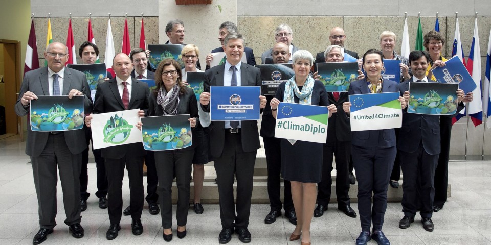 Statement of the EUD/EUSR and EU Heads of Missions in Bosnia Herzegovina on the occasion of Climate Diplomacy Week