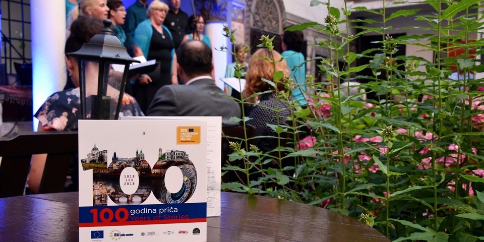 Evropska godina kulturnog naslijeđa: 100 godina češke kulturne historije i priča