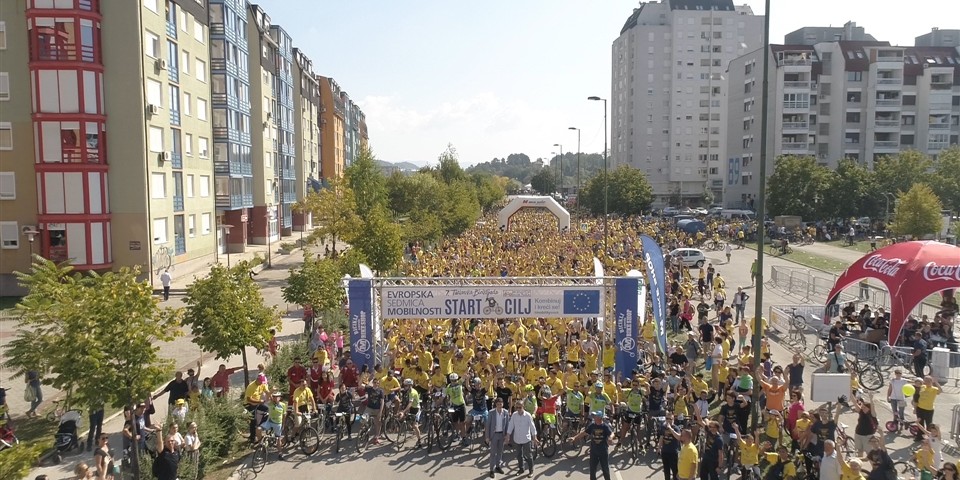 European Mobility Week: Multimodality for sustainable urban mobility