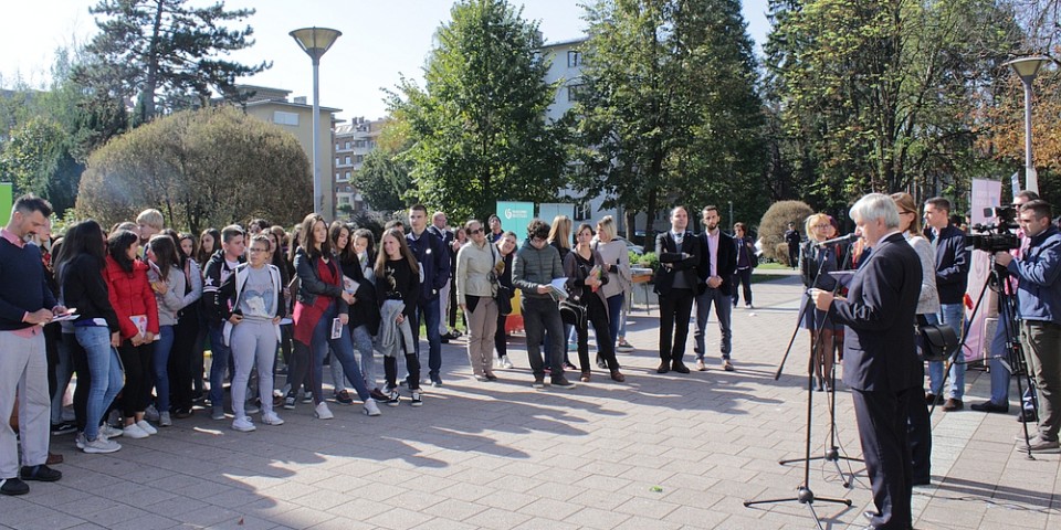 Interactive workshops, language crash courses and quizzes marked European Day of Languages
