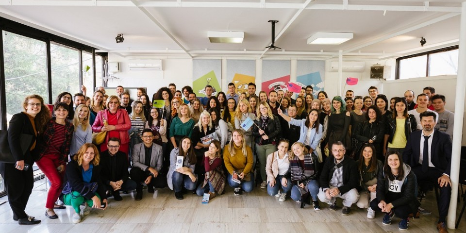 Students in Sarajevo and Banja Luka marked #ErasmusDays