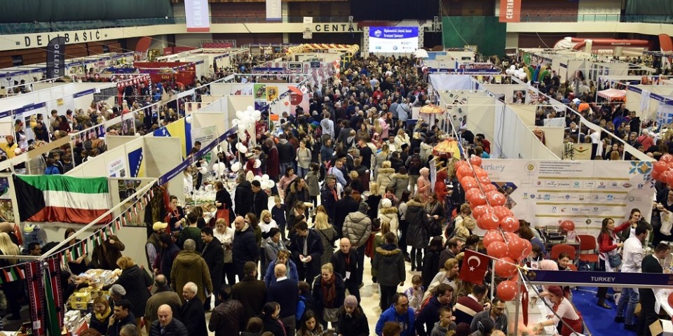 United in Diversity: EU participates in the Diplomatic Winter Bazaar