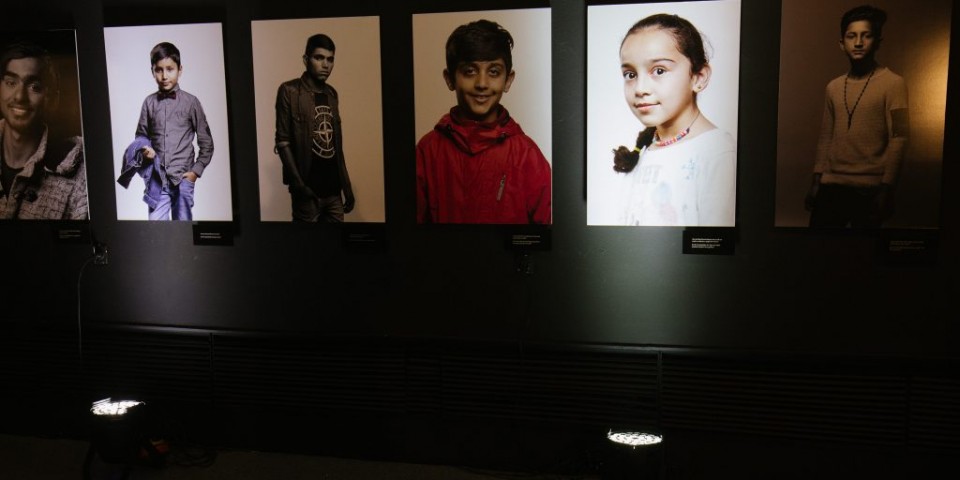 The migrants of today – photo exhibition “People”