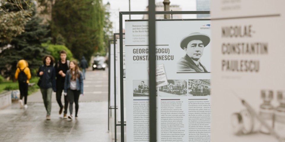 Open air exhibition of Romanian Inventors kick starts Europe Day celebrations in BiH