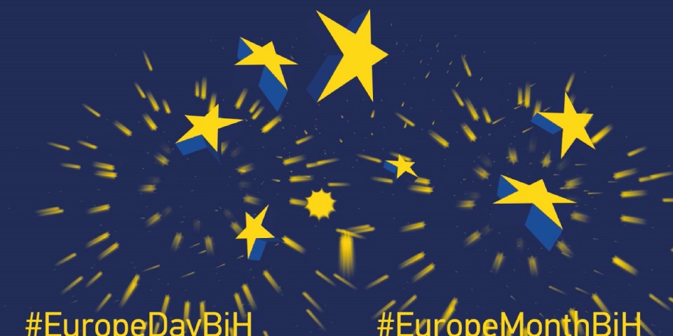Marking of Europe Day in BiH