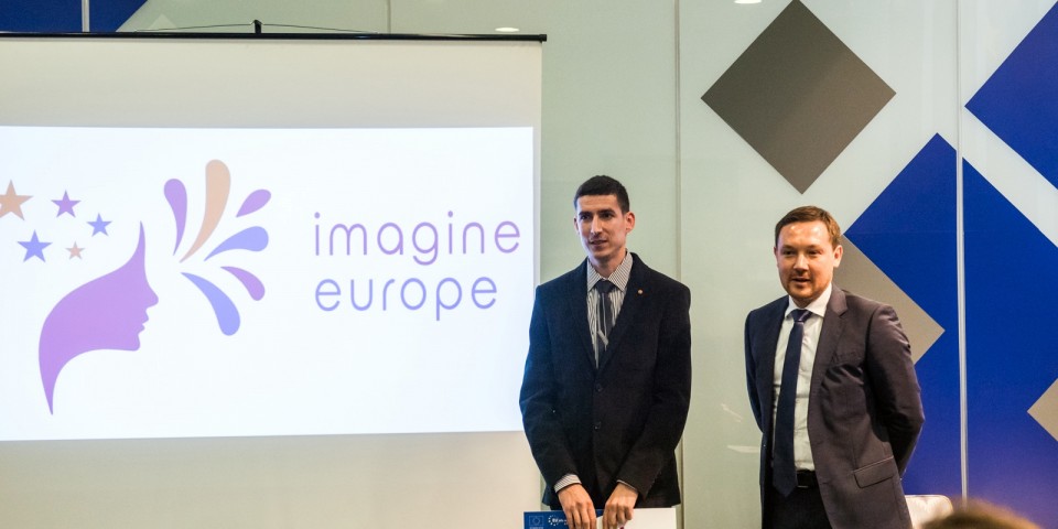 Imagine Europe 2050!