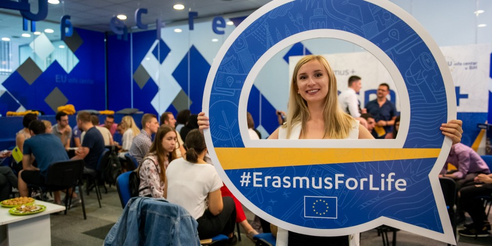 Enriched lives and widened horizons only part of Erasmus+ benefits for students