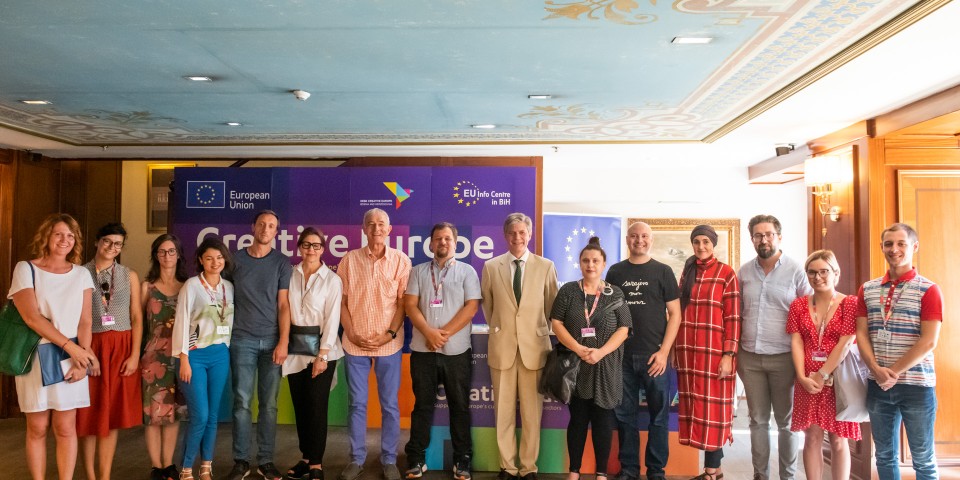 EU and Creative Europe proud partners of Sarajevo Film Festival