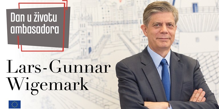A Day in the Life of an Ambassador Lars-Gunnar Wigemark