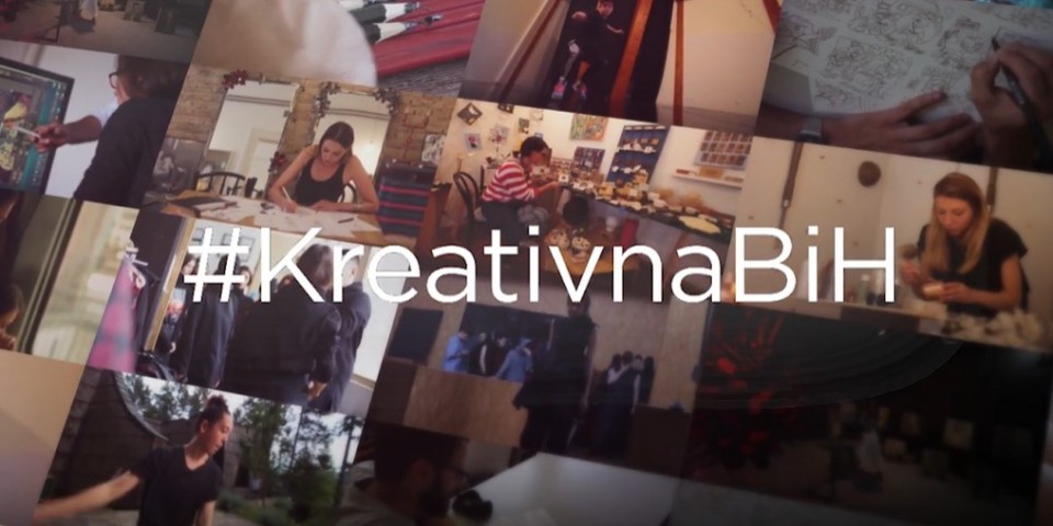 #KreativnaBiH