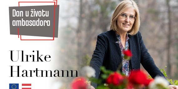 A Day in the Life of an Ambassador Ulrike Hartmann