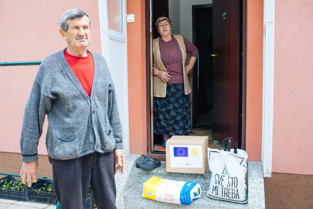 EU obezbijedila pakete pomoći socijalno ugroženim porodicama