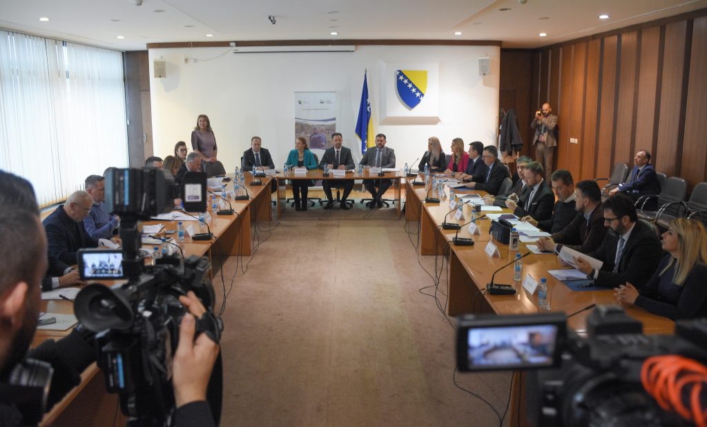 Construction of houses for returnees and displaced persons in BiH continues