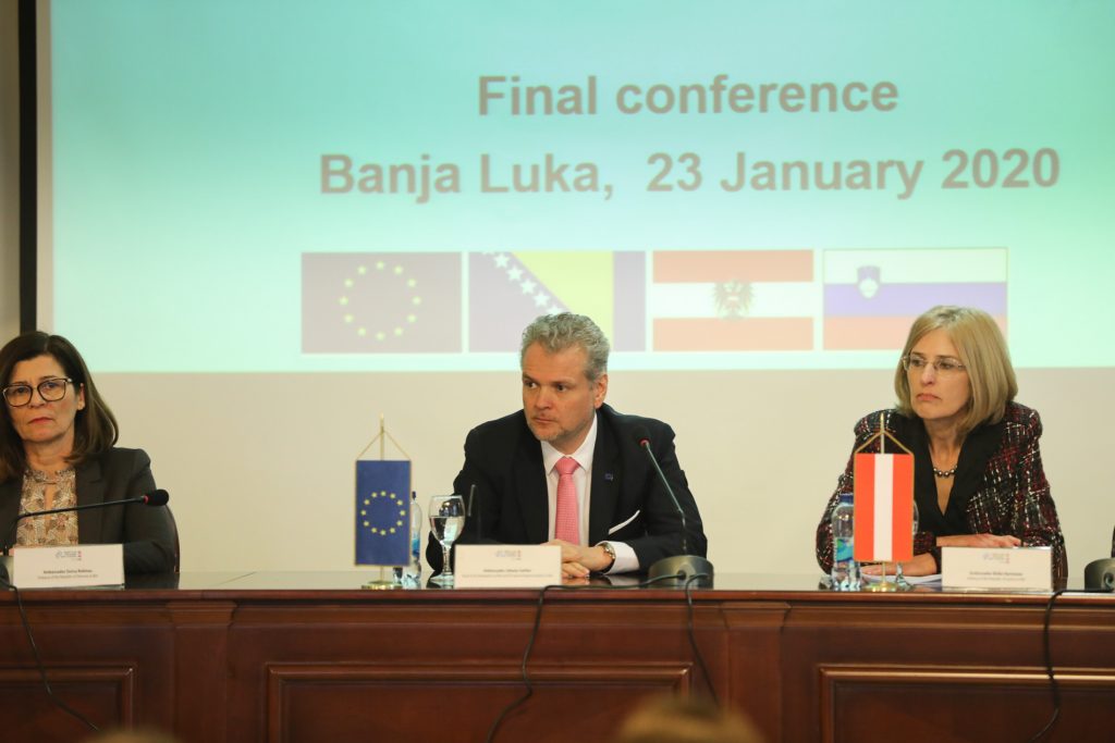 Improving capacities of BiH institutions to combat money laundering and serious crime