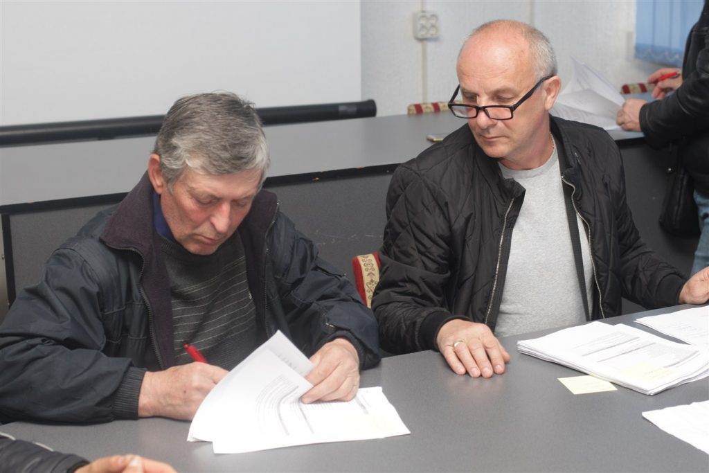 Potpisani aneksi ugovora sa 21 poljoprivrednikom u sklopu programa koji finansira Evropska unija