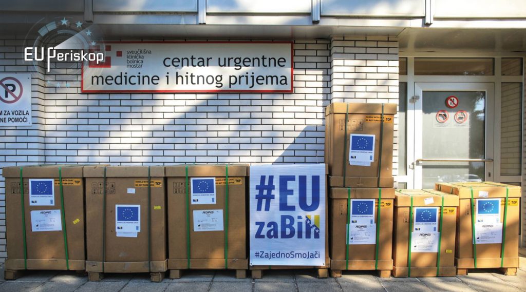 Together, we are stronger: European Union in solidarity withBosnia and Herzegovina in difficult times too