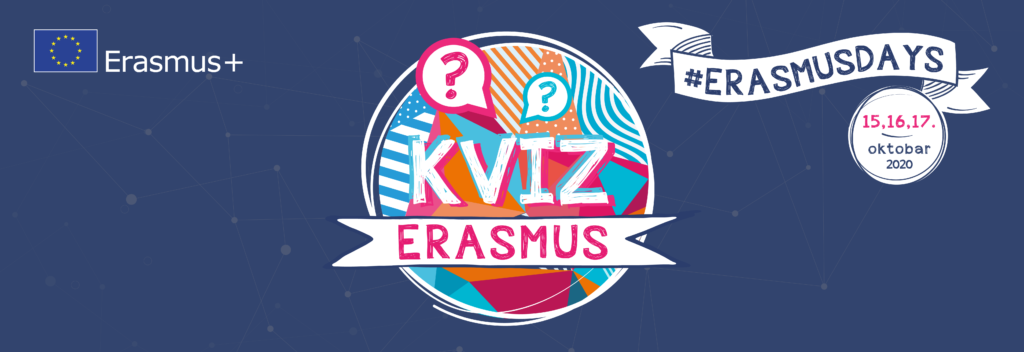 Jednom Erasmus, uvijek Erasmus : #ErasmusDays2020