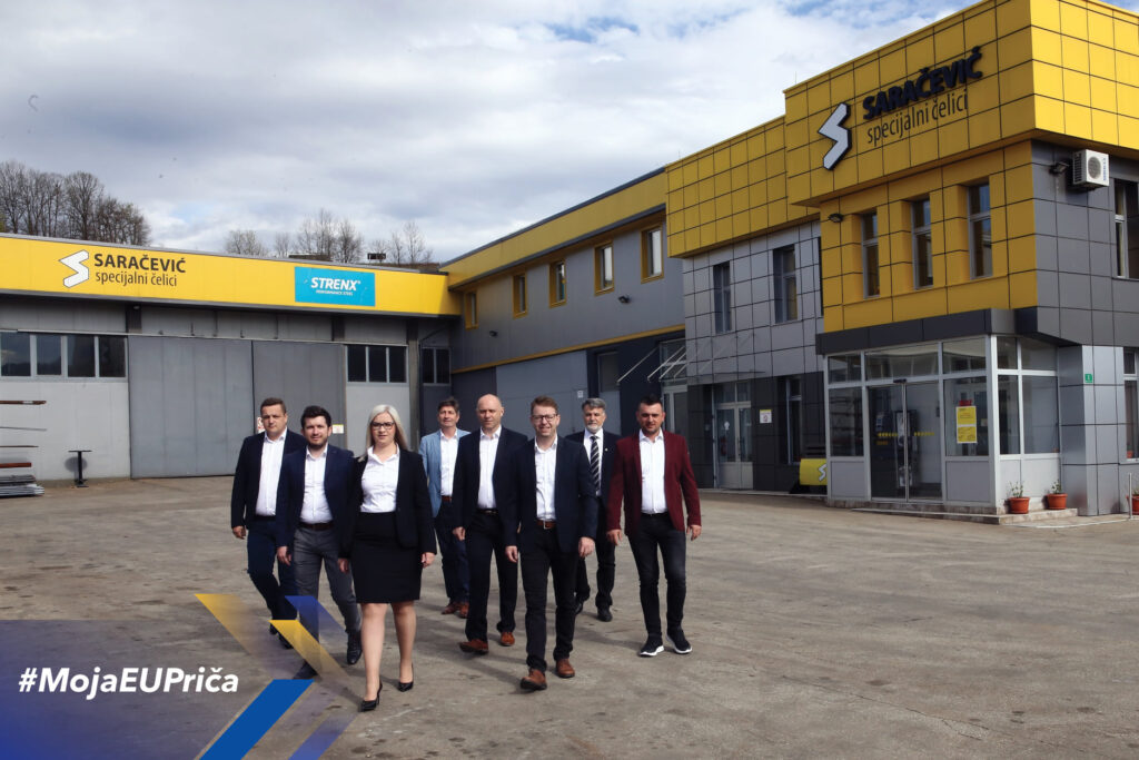 MojaEUPriča: kompanije Saračević doo