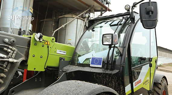 More productive production and improved competitiveness with the support of the European Union