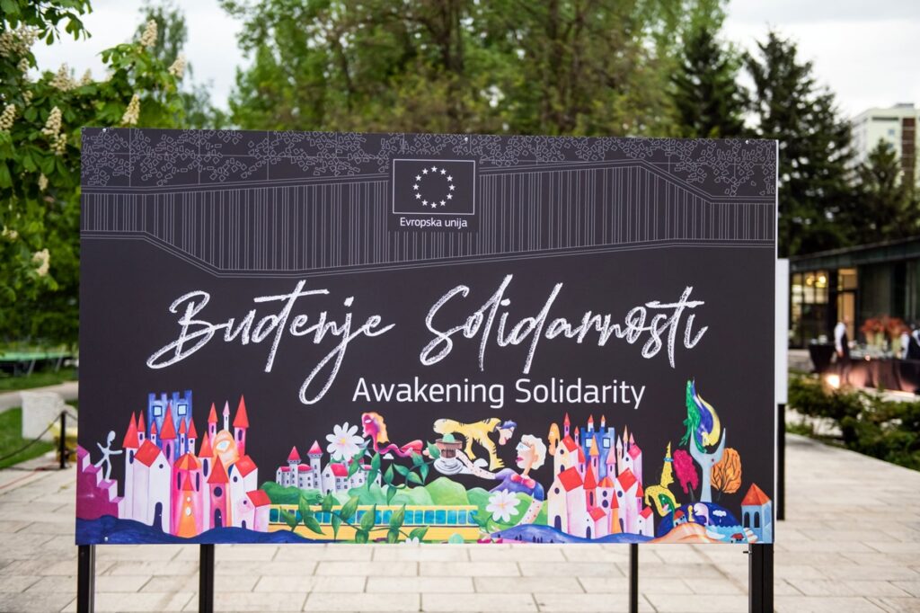 Kreativnost i solidarnost mladih bh umjetnika za Dan Evrope 2021.