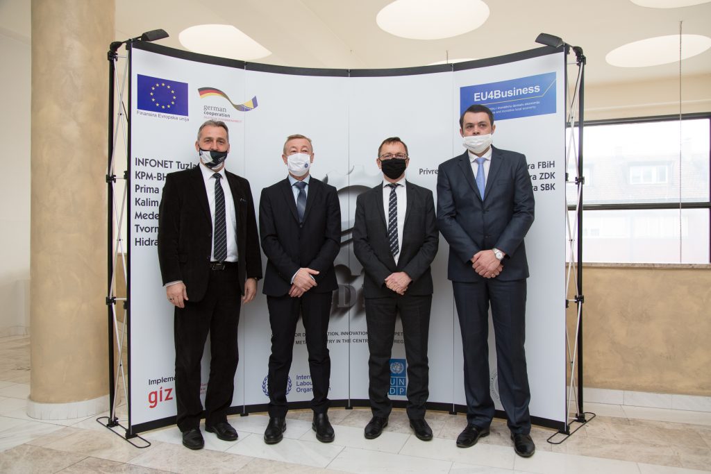 U Zenici otvoren Centar za digitalizaciju, inovacije i konkurentnost metalne industrije