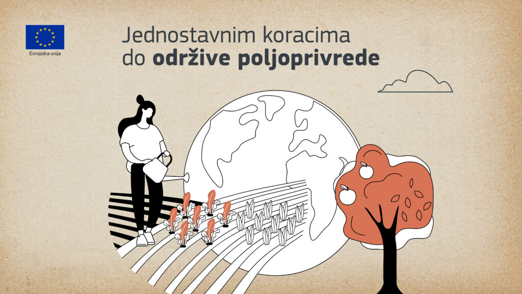Jednostavnim koracima do održive poljoprivrede