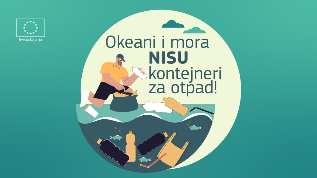 Okeani i mora NISU kontejneri za otpad