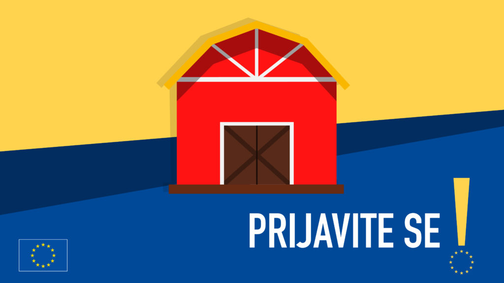 Prijavite se! Javni poziv za mjeru podrške investicijama u diverzifikaciju ekonomskih i socijalnih aktivnosti u ruralnim područjima