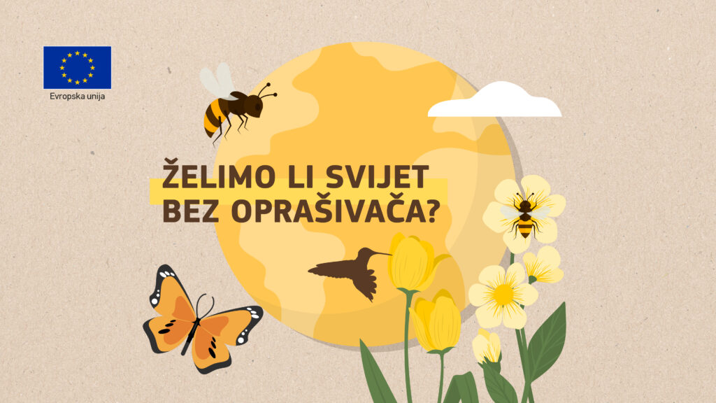 Želimo li svijet bez oprašivača?