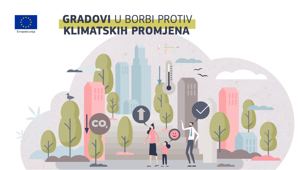 Gradovi u borbi protiv klimatskih promjena