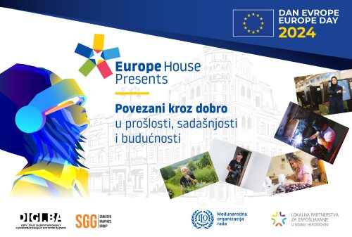 Europe House Presents @Europe House: Travel to the past in virtual reality & Lokalna partnerstva za zapošljavanje zaista djeluju!