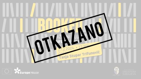 #EuropeHousePresents – BOOKED književni klub! – OTKAZANO