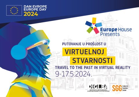 Europe House Presents: TRAVEL TO THE PAST IN VIRTUAL REALITY