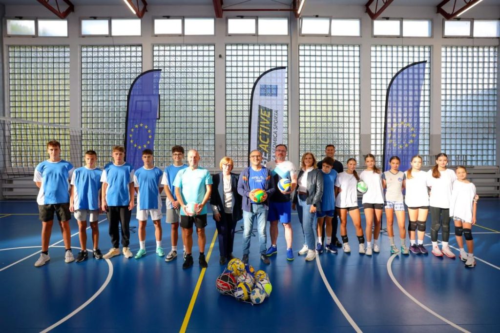 EU ambasadori zajedno sa učenicima u proslavi sporta povodom završetka Evropske sedmice sporta