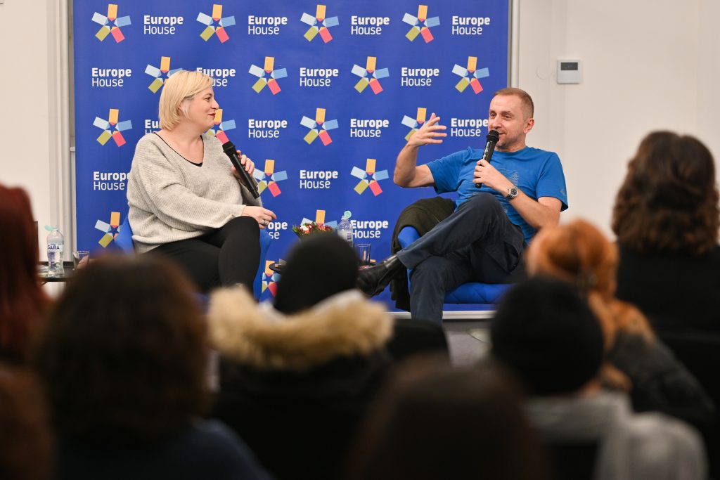 Europe House Booked – Faruk Šehić