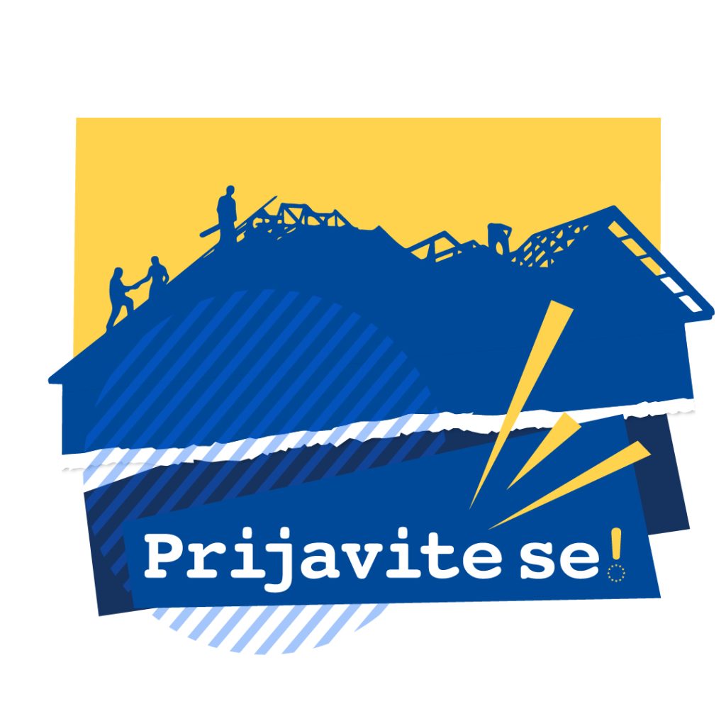 Prijavite se! Javni poziv oporavak od poplava