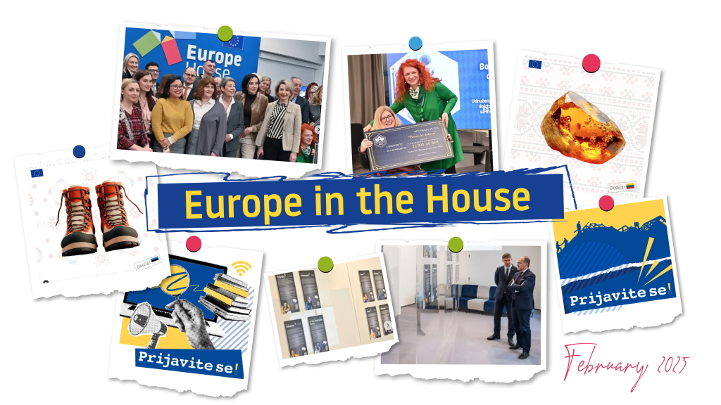 February 2025 with Europe House