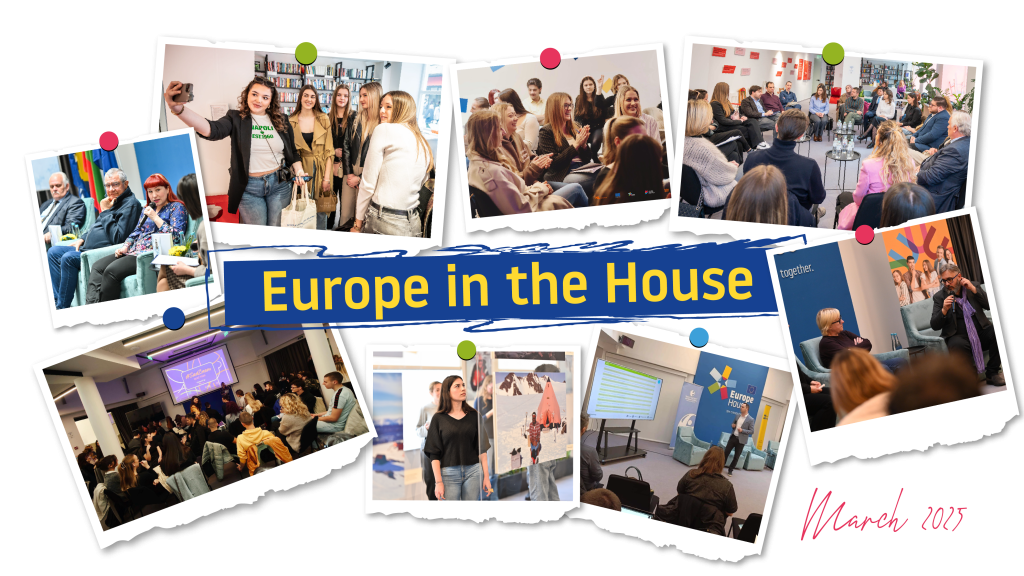 March 2025 with Europe House