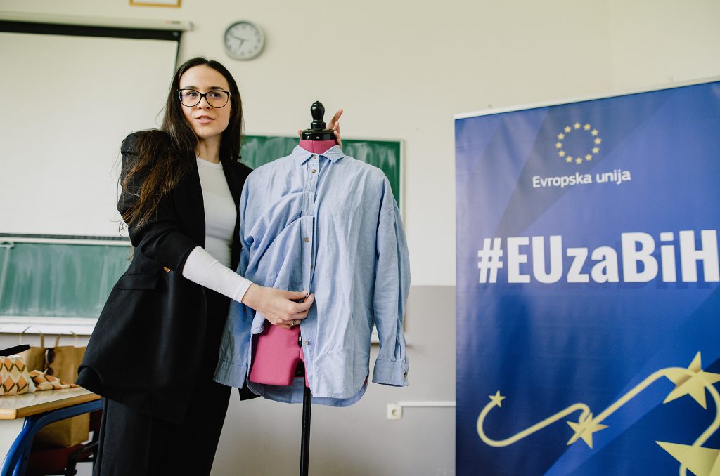 Europe House Labs: Zero Waste Fashion