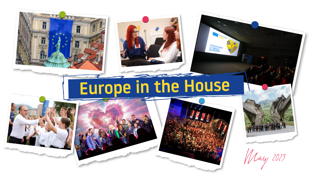 May 2025 with Europe House